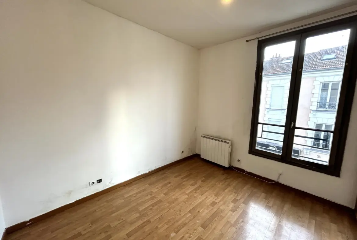 À vendre : Appartement 3 pièces de 56 m² à Villemomble 