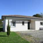 Maison récente sur l'axe Marmande-Tonneins à Longueville