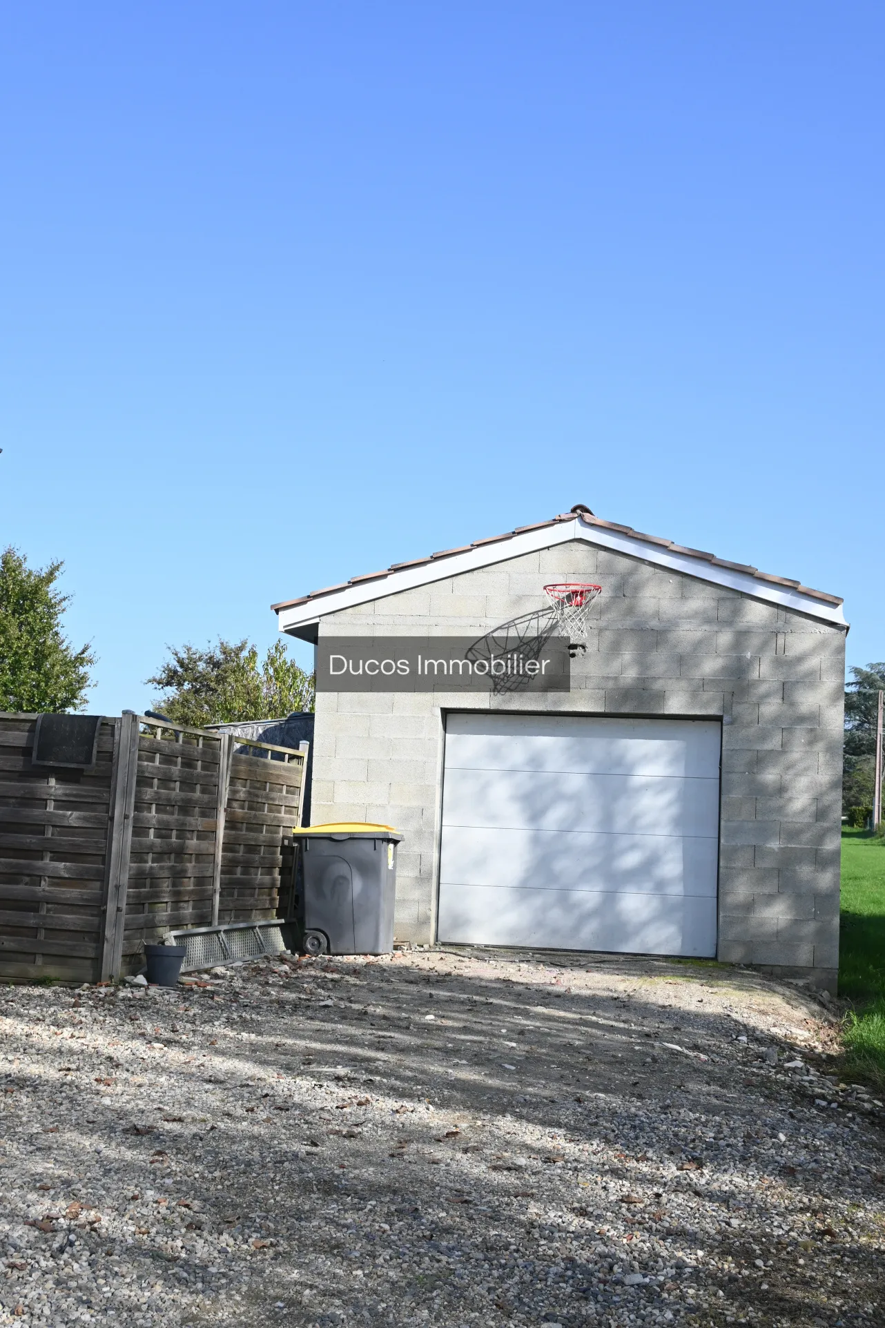 Maison récente sur l'axe Marmande-Tonneins à Longueville 