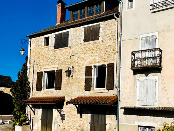 Maison de ville multi-potentiels à Souillac (46)