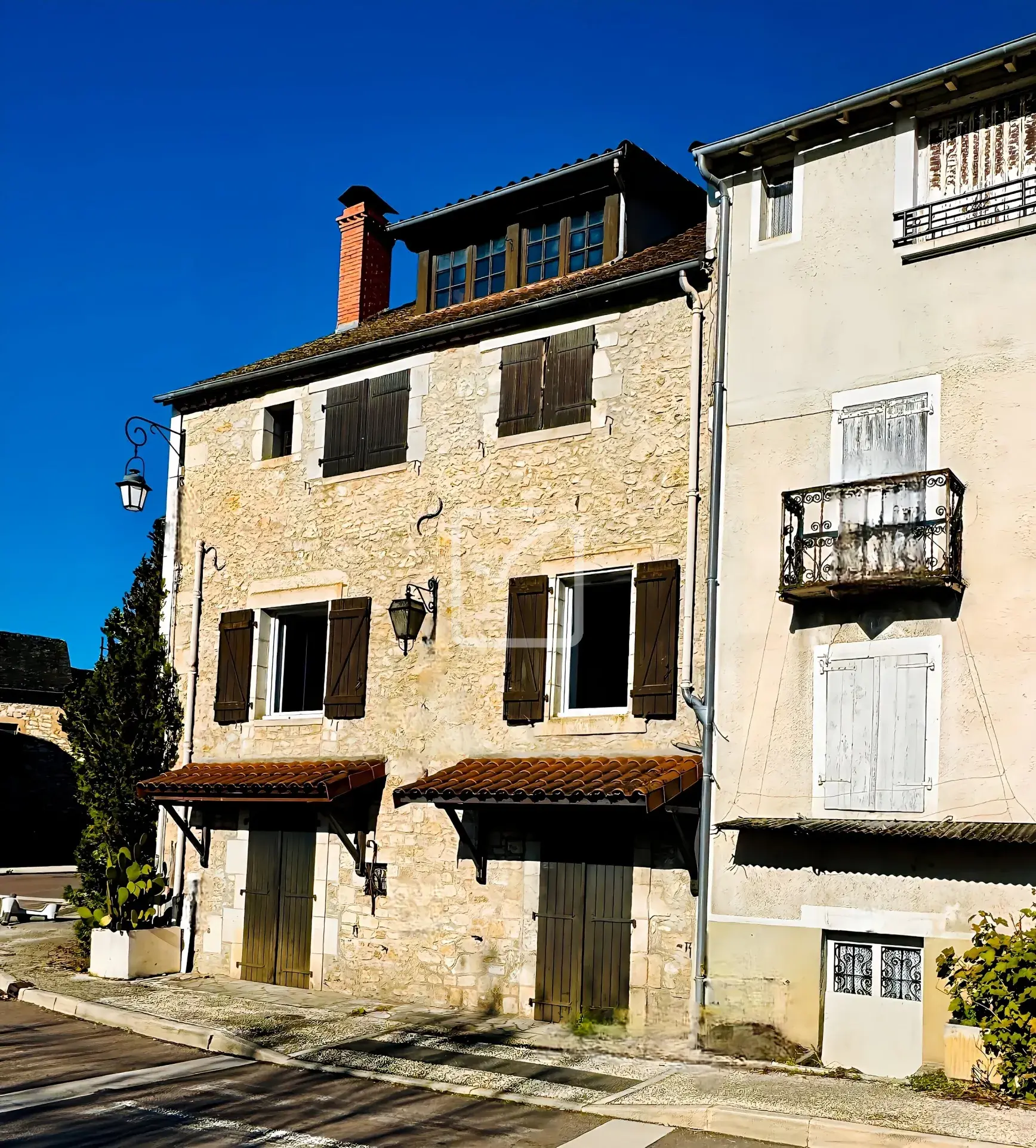 Maison de Ville avec Potentiel à Souillac (46) 