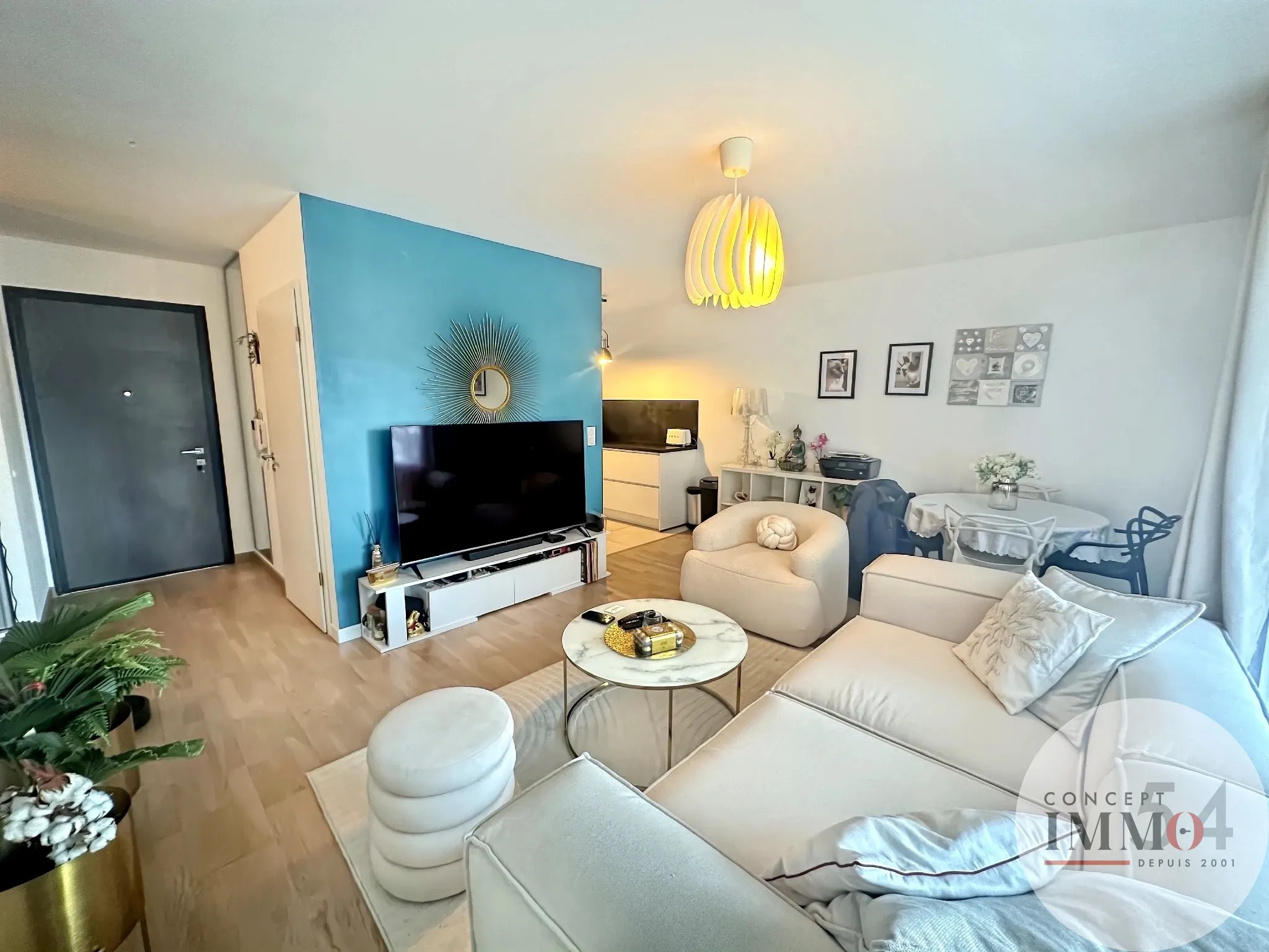 À vendre : Appartement F3 de standing à Metz - Quartier de l'Amphithéâtre 