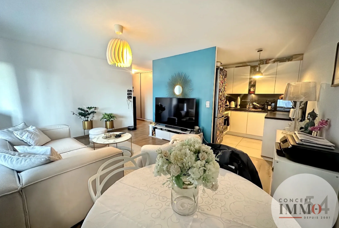 À vendre : Appartement F3 de standing à Metz - Quartier de l'Amphithéâtre 