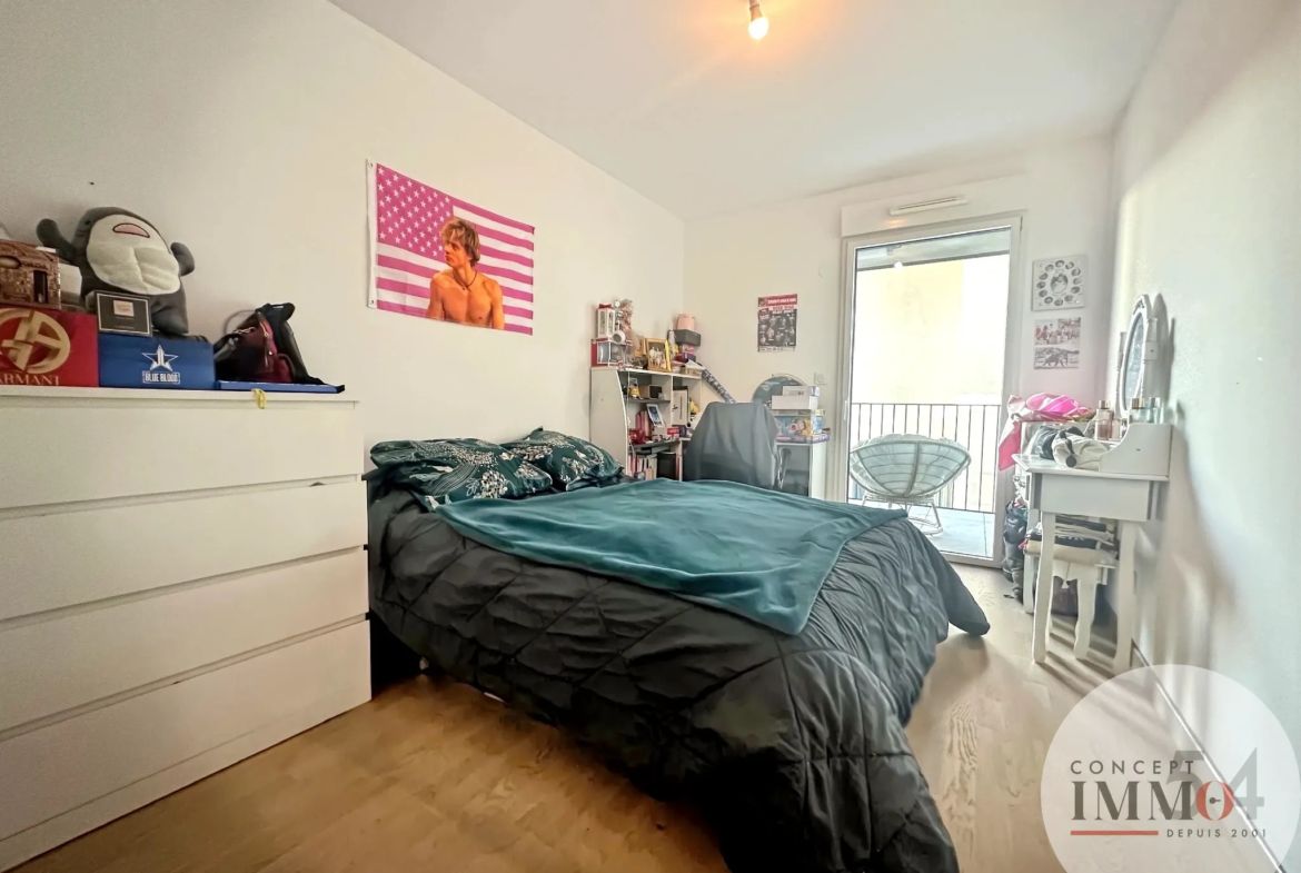 À vendre : Appartement F3 de standing à Metz - Quartier de l'Amphithéâtre 