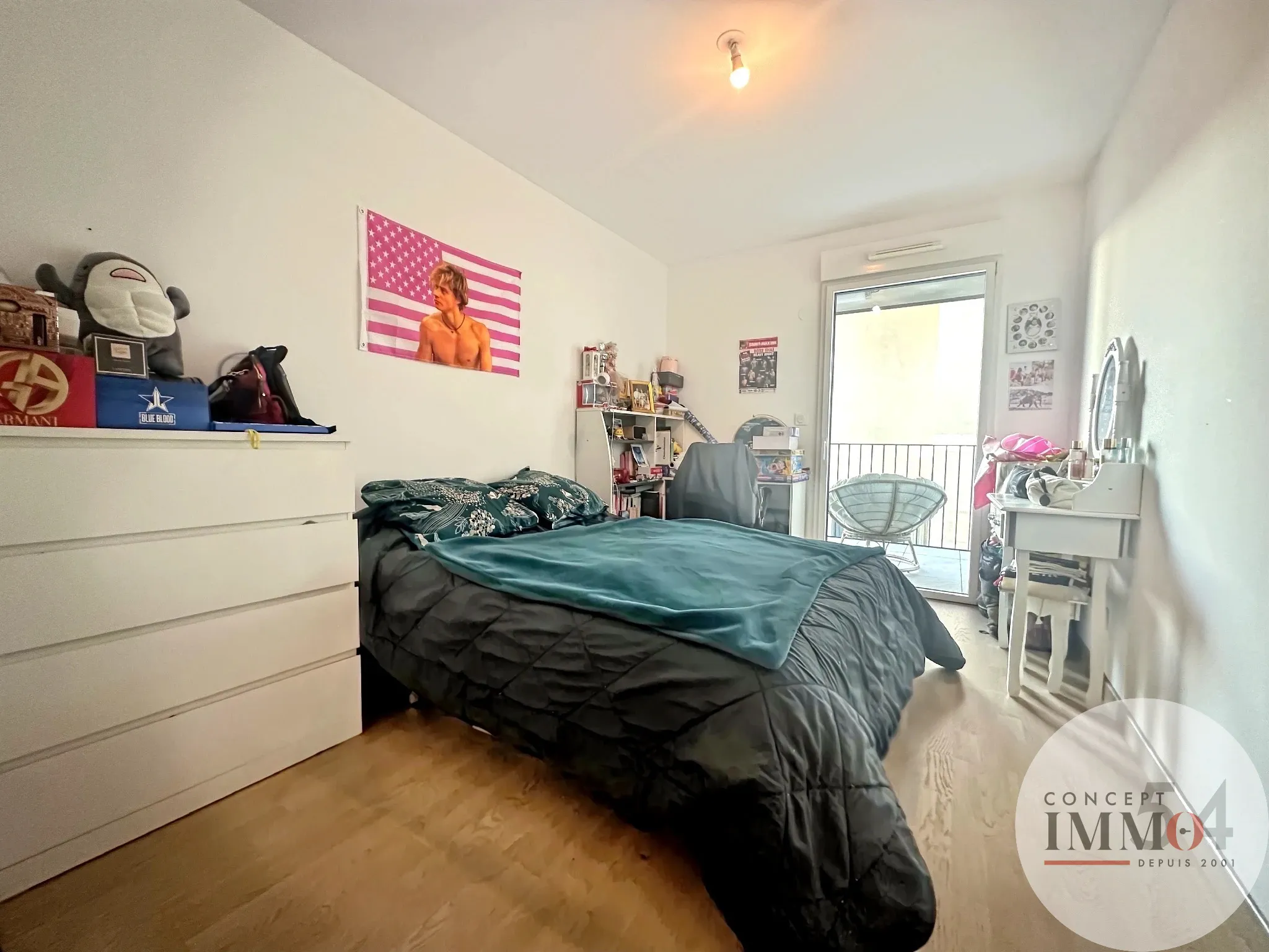 À vendre : Appartement F3 de standing à Metz - Quartier de l'Amphithéâtre 