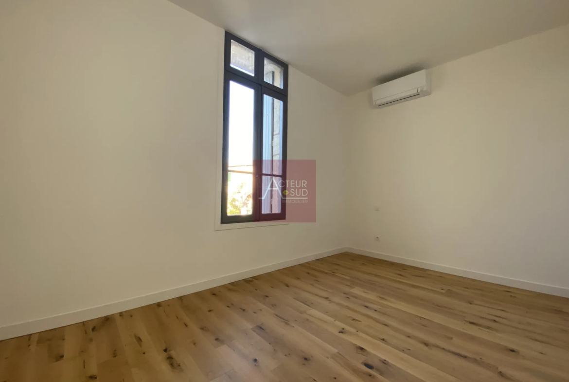 Appartement 4 pièces rénové à 10 min de Montpellier Ouest 