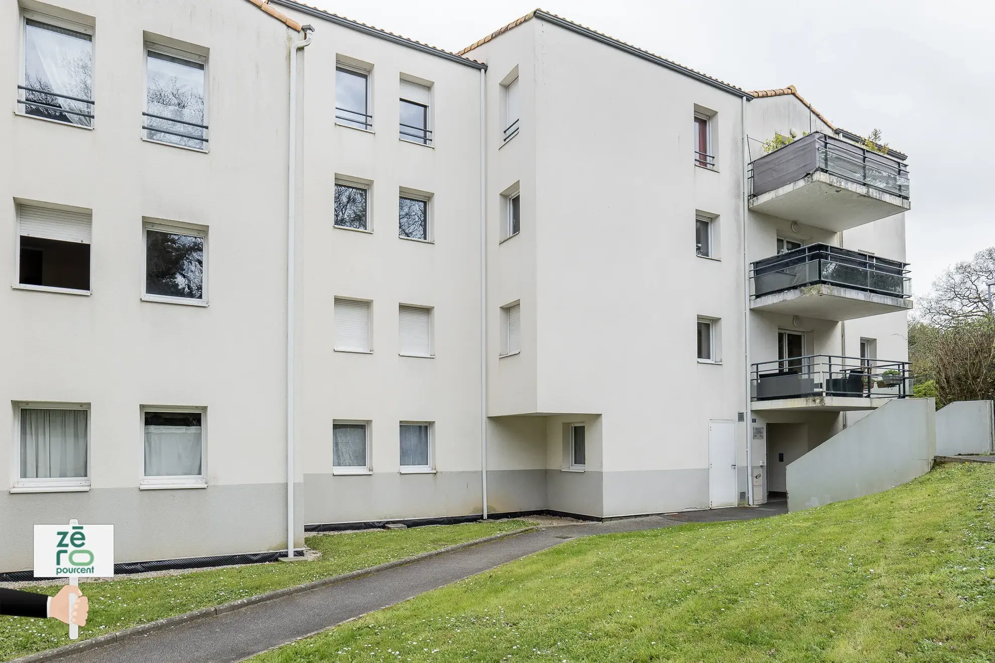 Appartement T3 de 72 m² à La Roche-sur-Yon, près du Pentagone 