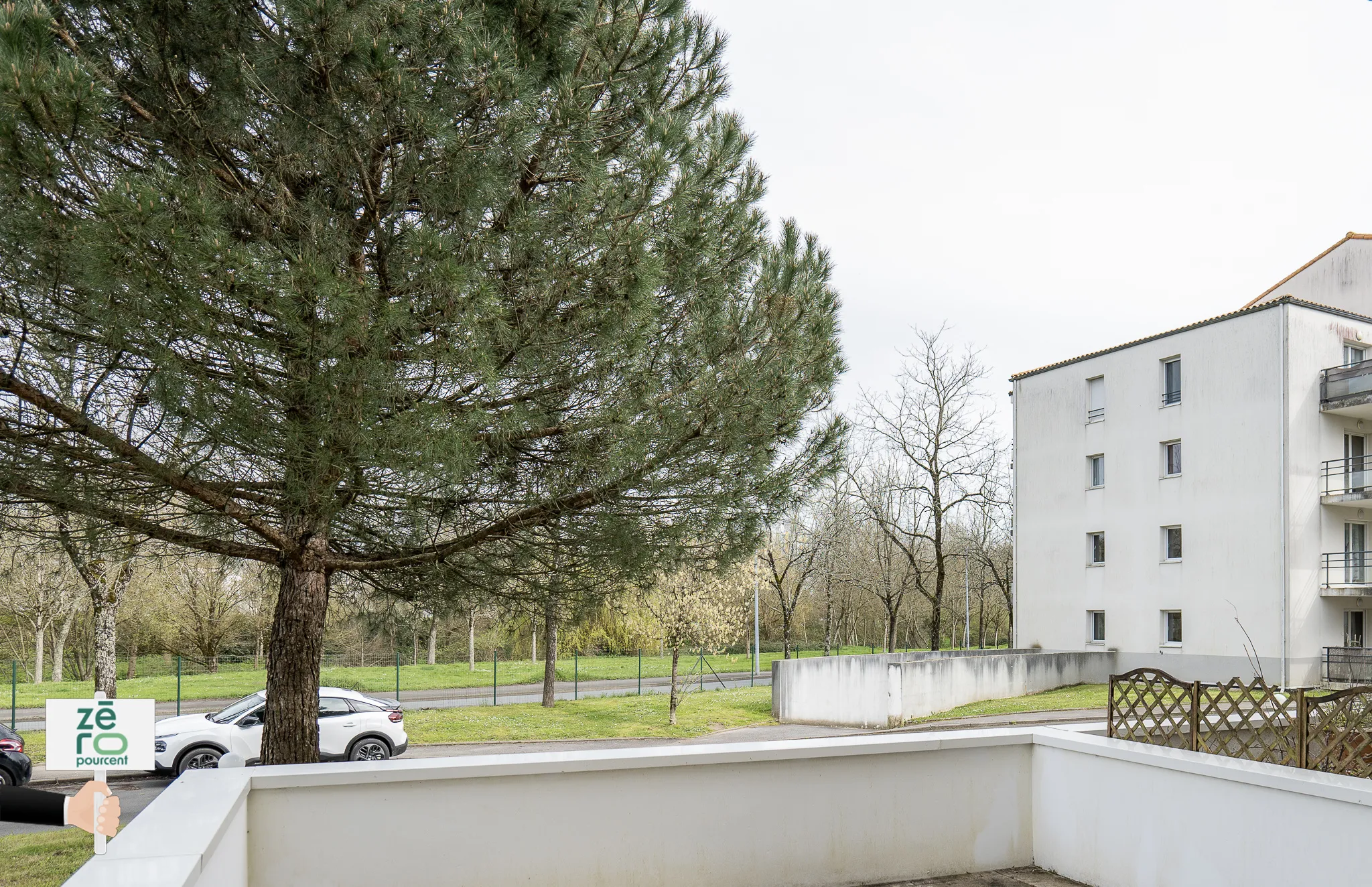 Appartement T3 de 72 m² à La Roche-sur-Yon, près du Pentagone 