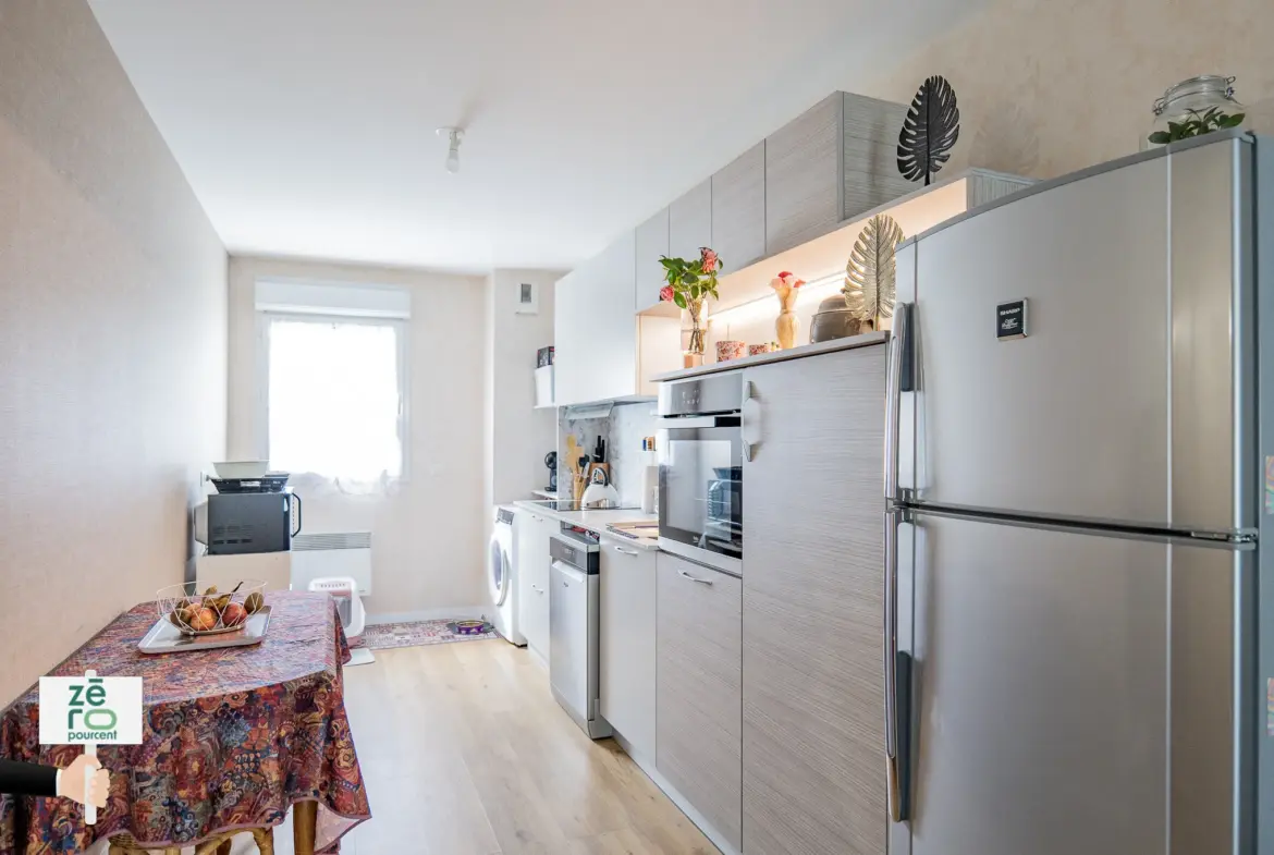 Appartement T3 de 72 m² à La Roche-sur-Yon, près du Pentagone 