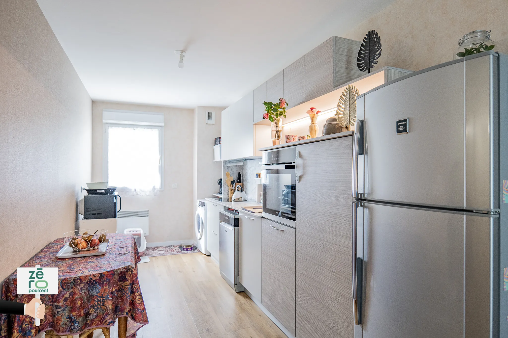 Appartement T3 de 72 m² à La Roche-sur-Yon, près du Pentagone 