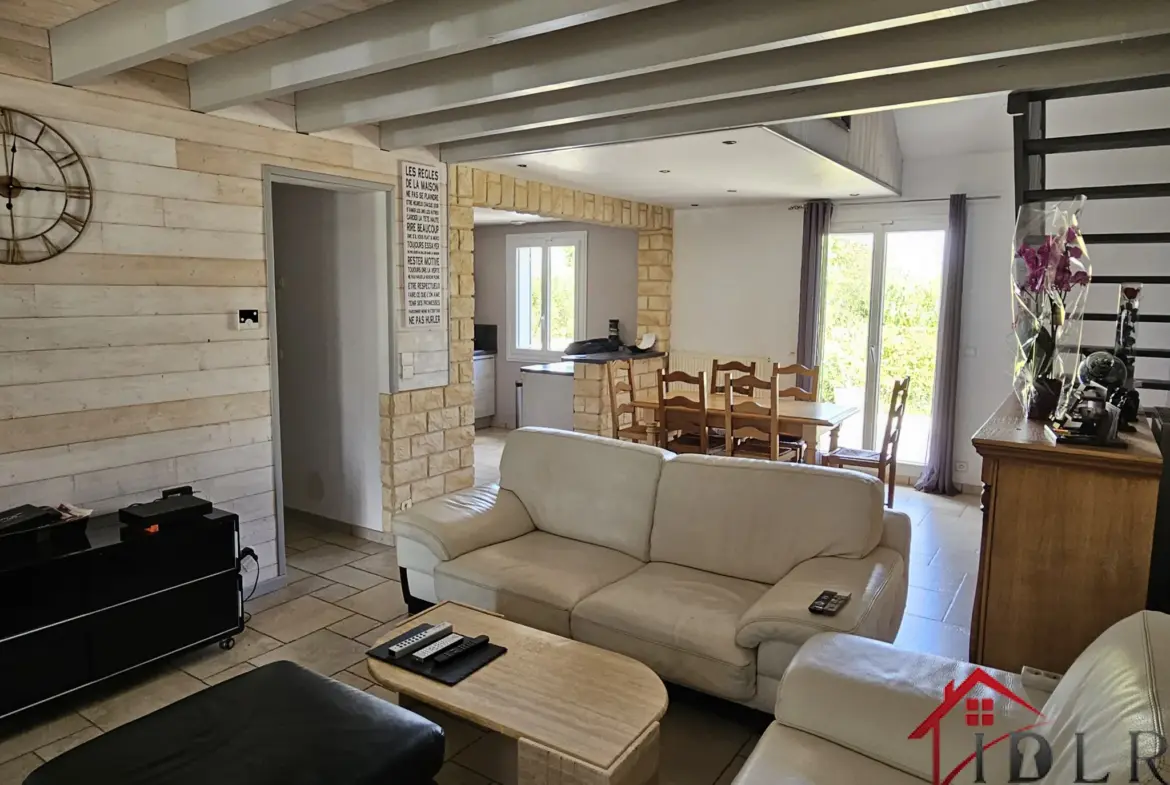 À vendre : Joli pavillon de 107 m² à Couvrot 