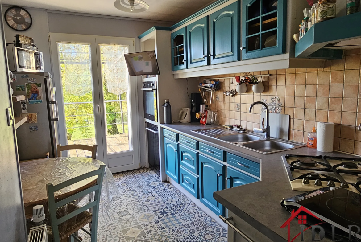 Maison à vendre à Louvemont - 5 chambres - 137 m² - 157 500 EUR 