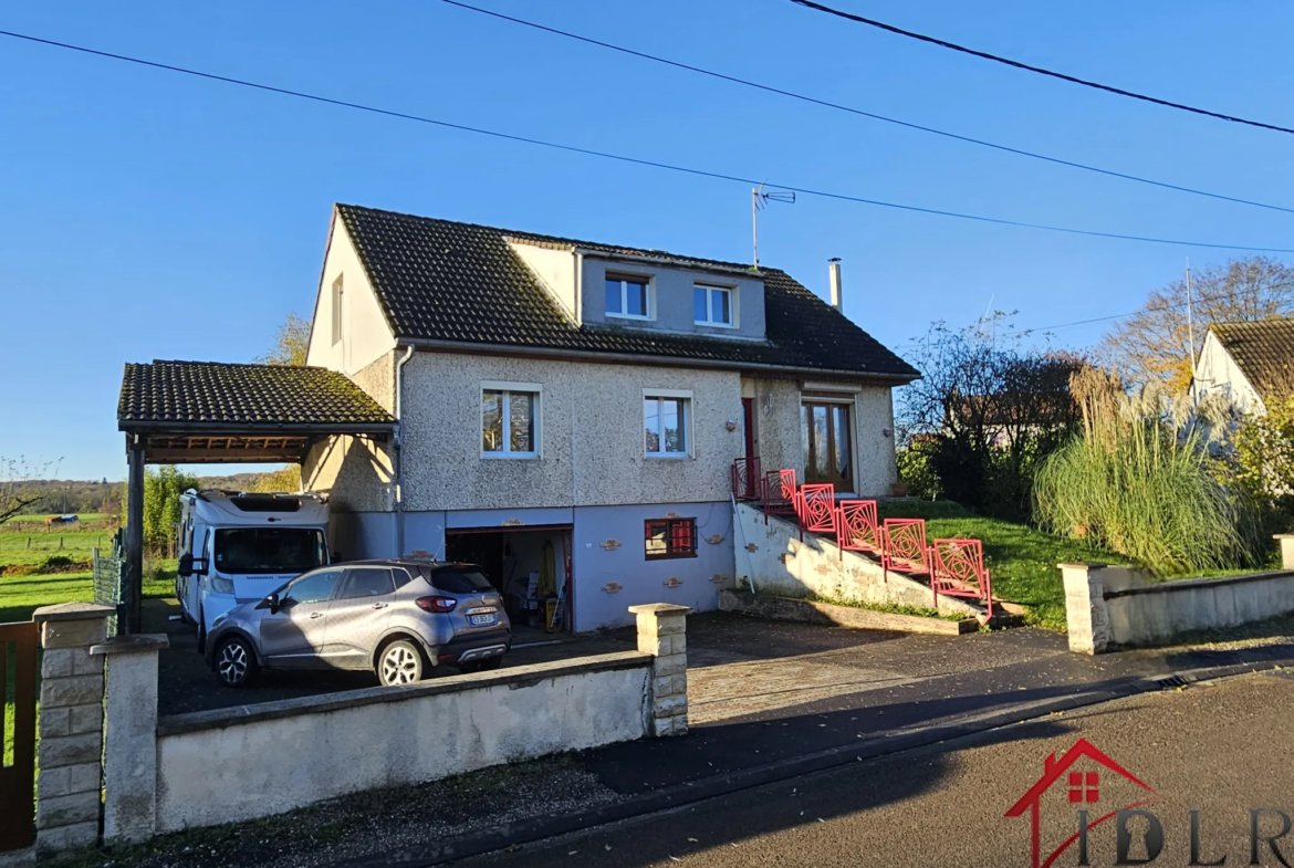 Maison à vendre à Louvemont - 5 chambres - 137 m² - 157 500 EUR 