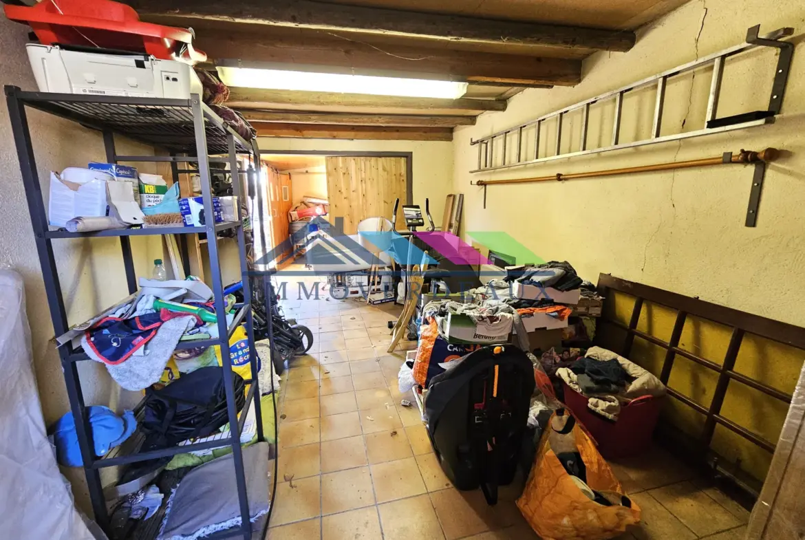 Maison avec jardin et garages à Dombasle-sur-Meurthe 