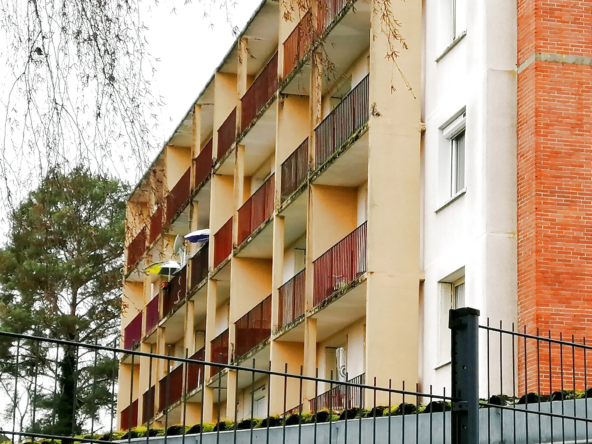 À vendre : Appartement T.3 avec balcon et garage à Nevers