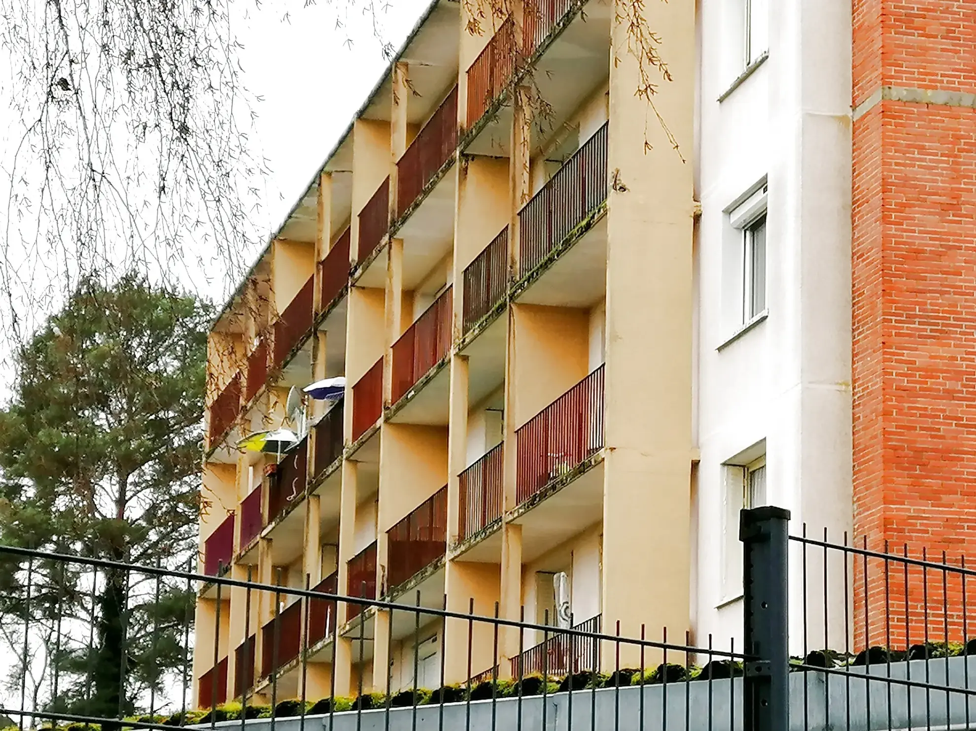 À vendre : Appartement T.3 avec balcon et garage à Nevers 