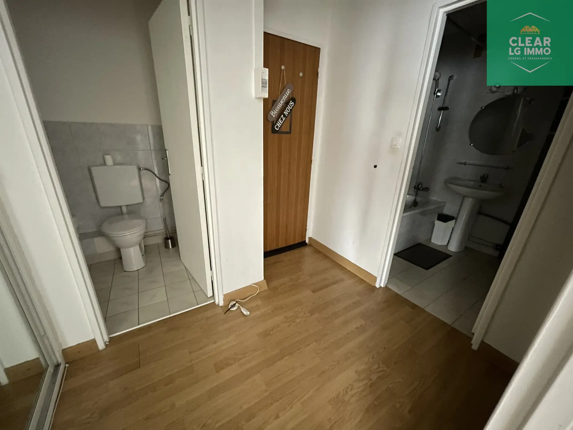 Bel appartement F2 à Thionville - 105 000 € 