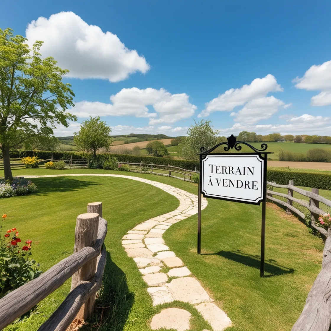 Terrain à Vendre Proche de Gennes - Opportunité à Saisir ! 