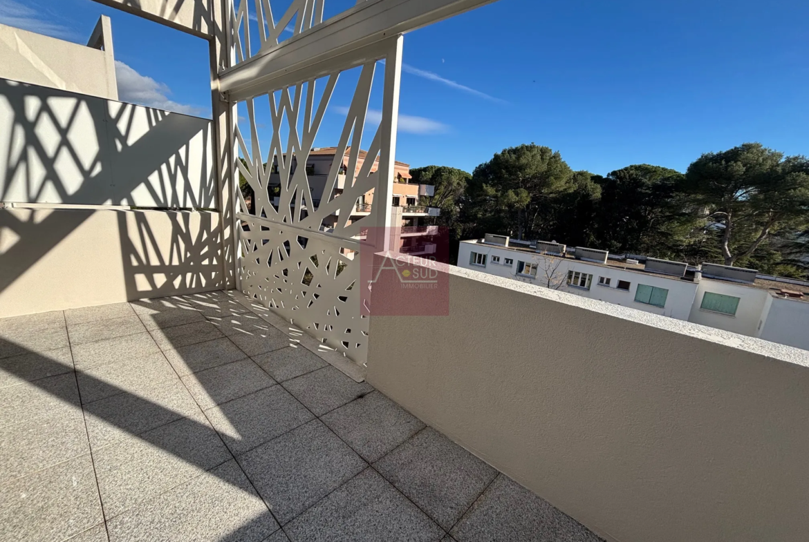 Vente Appartement 2 Pièces Montpellier Arceaux Clémentville 