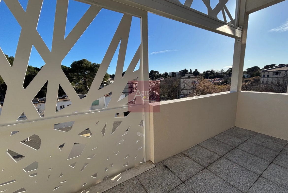 Vente Appartement 2 Pièces Montpellier Arceaux Clémentville 