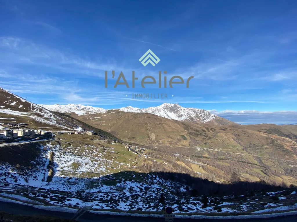 Appartement à rénover avec vue montagne à Saint-Lary-Soulan 