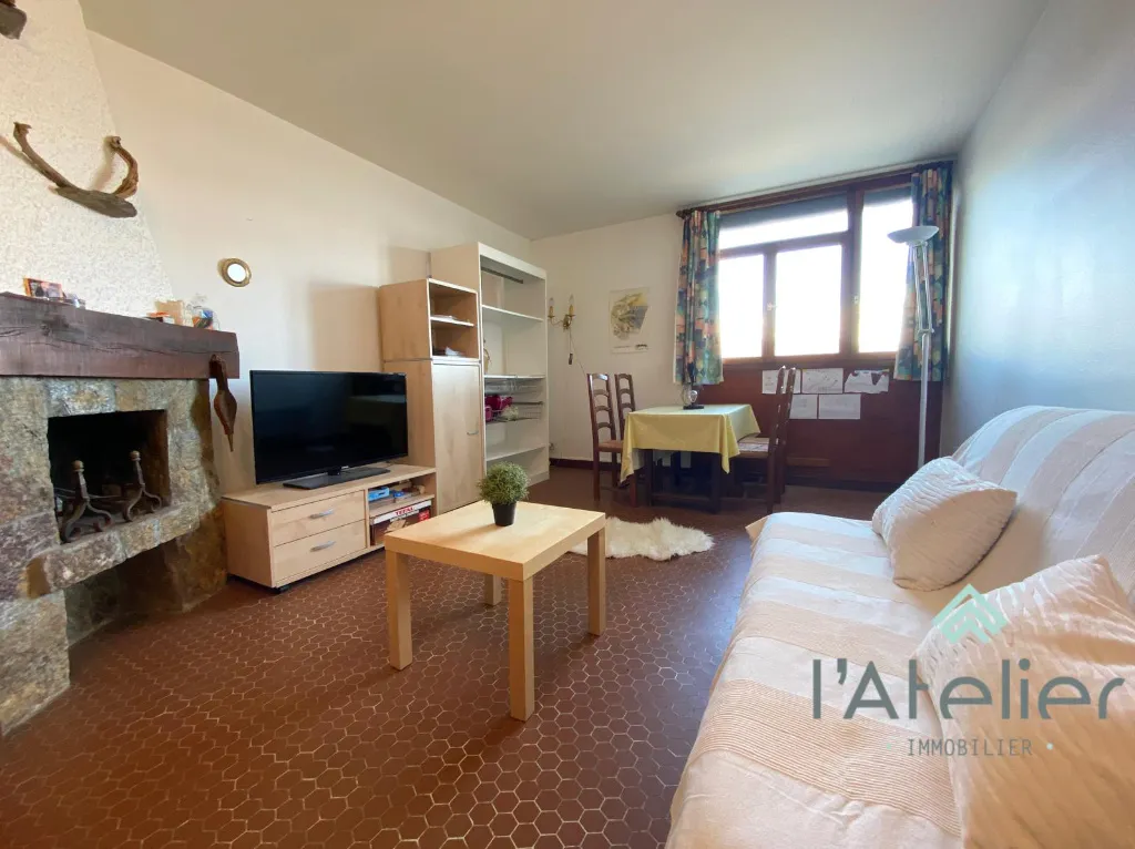 Appartement à rénover avec vue montagne à Saint-Lary-Soulan 