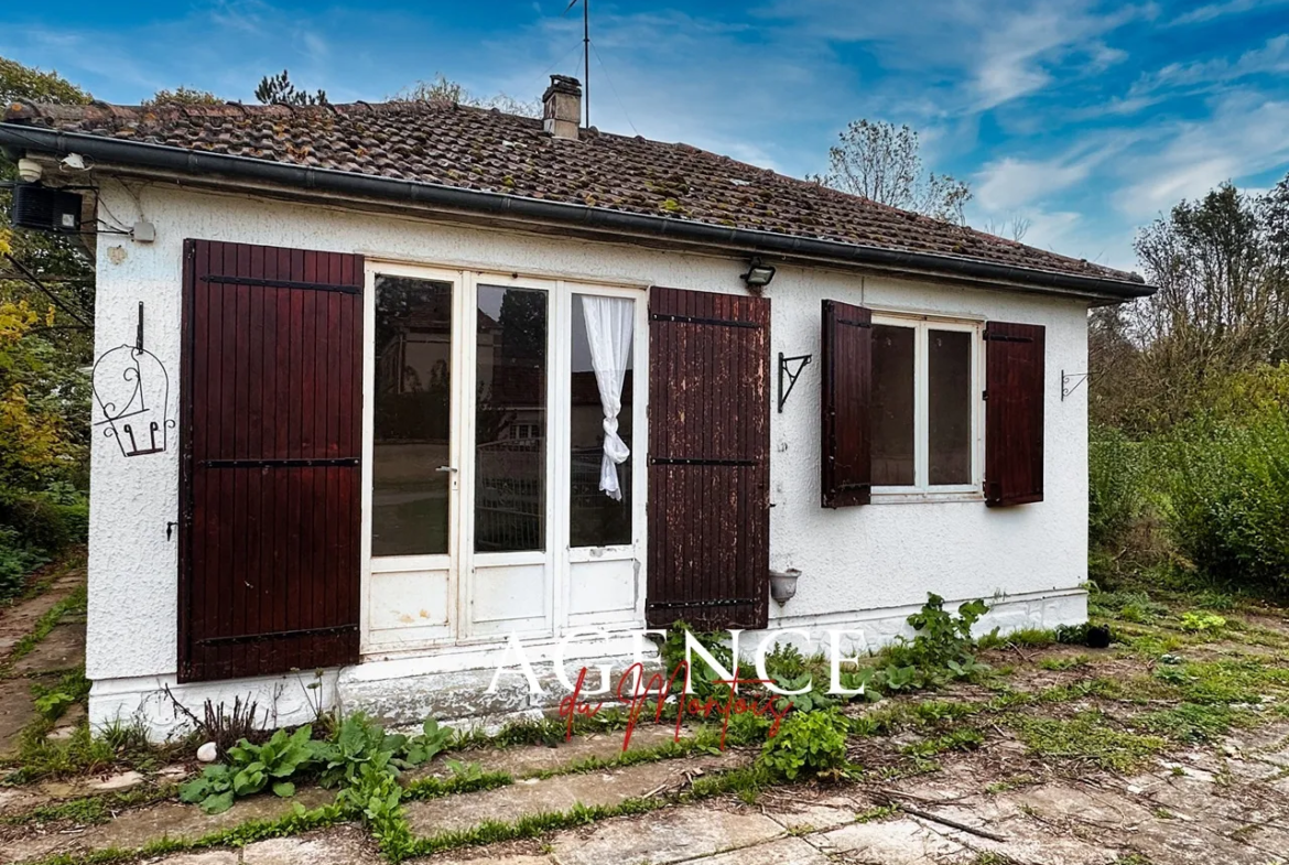 Pavillon à rénover près de Bray-sur-Seine 