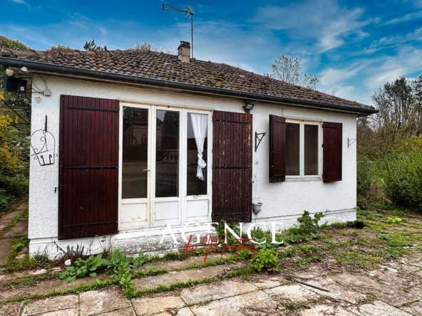 Pavillon à rénover près de Bray-sur-Seine