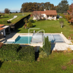 Belle Maison Familiale avec Piscine à Gourdon