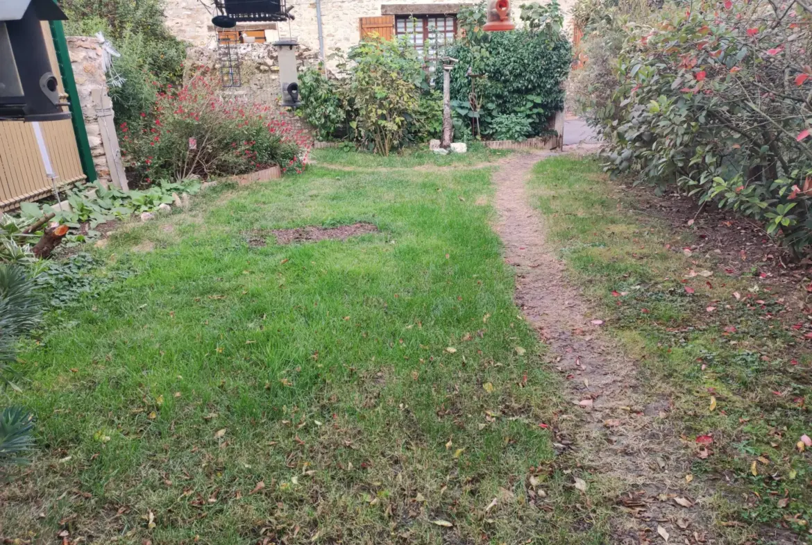 Maison ancienne rénovée de 136 m² à Dourdan 