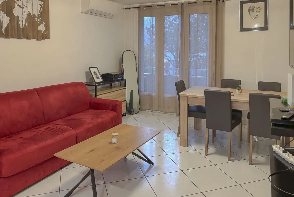 Bel Appartement T3 Traversant à Villeurbanne 