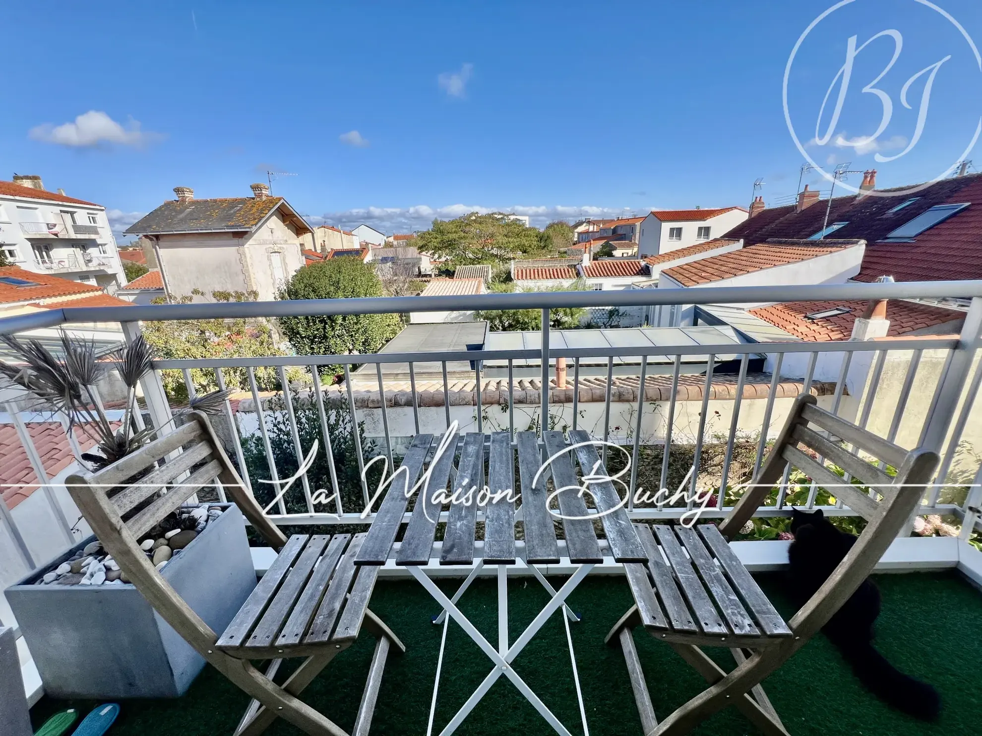 À vendre : Appartement T3 avec balcon aux Sables d'Olonne 