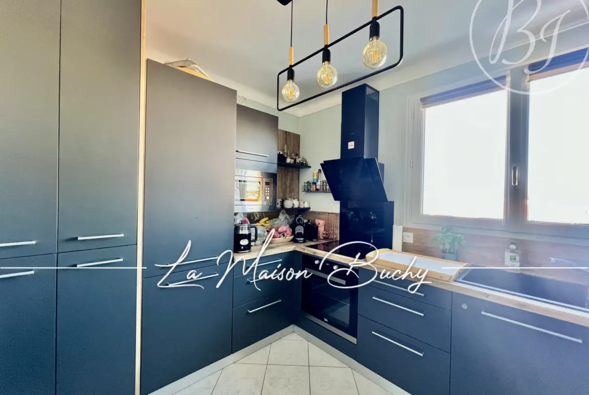 À vendre : Appartement T3 avec balcon aux Sables d'Olonne 