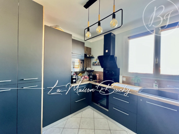 À vendre : Appartement T3 avec balcon aux Sables d'Olonne