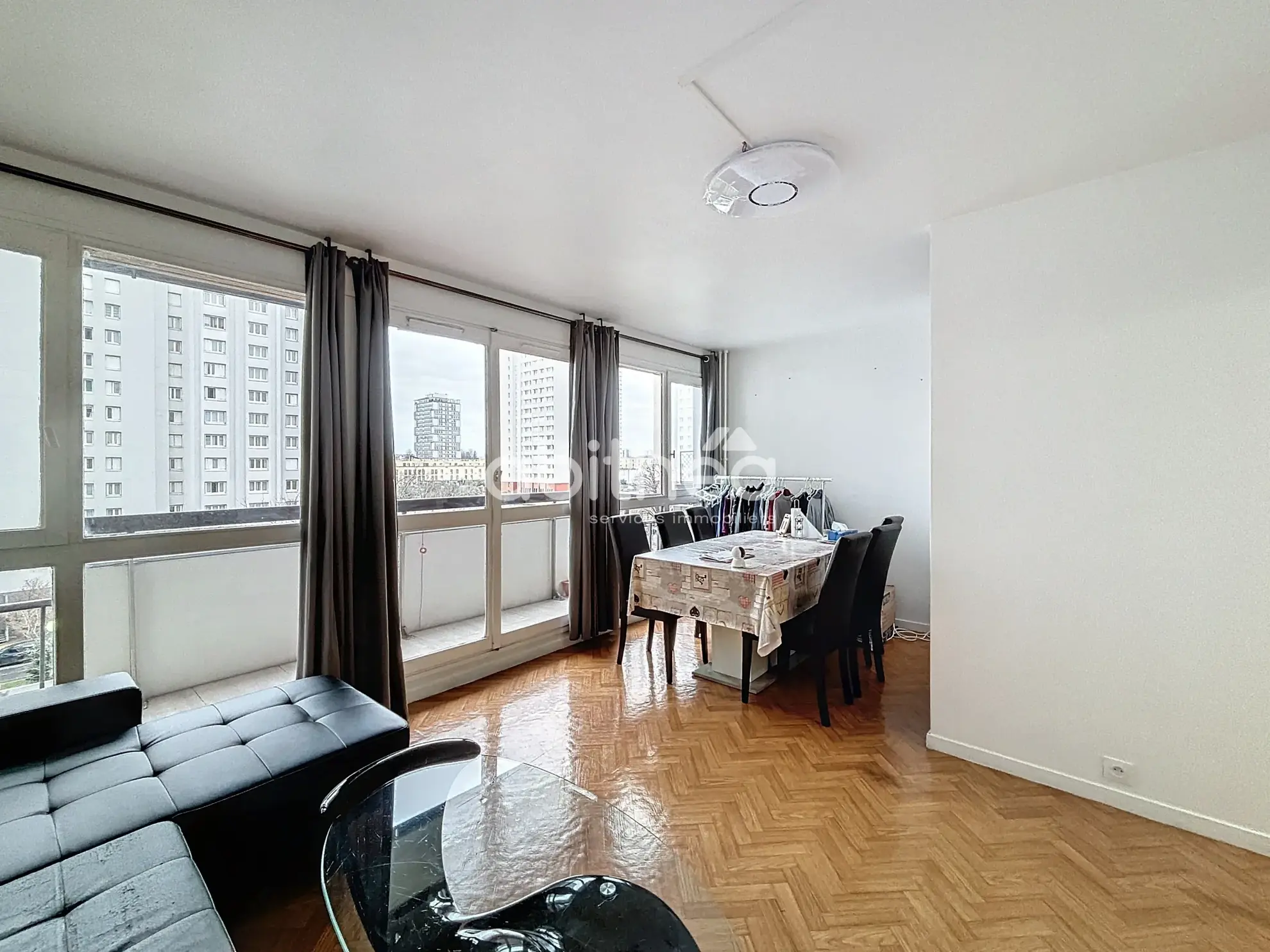 Appartement T2 de 50 m² à vendre à Choisy le Roi - Prêt à habiter 