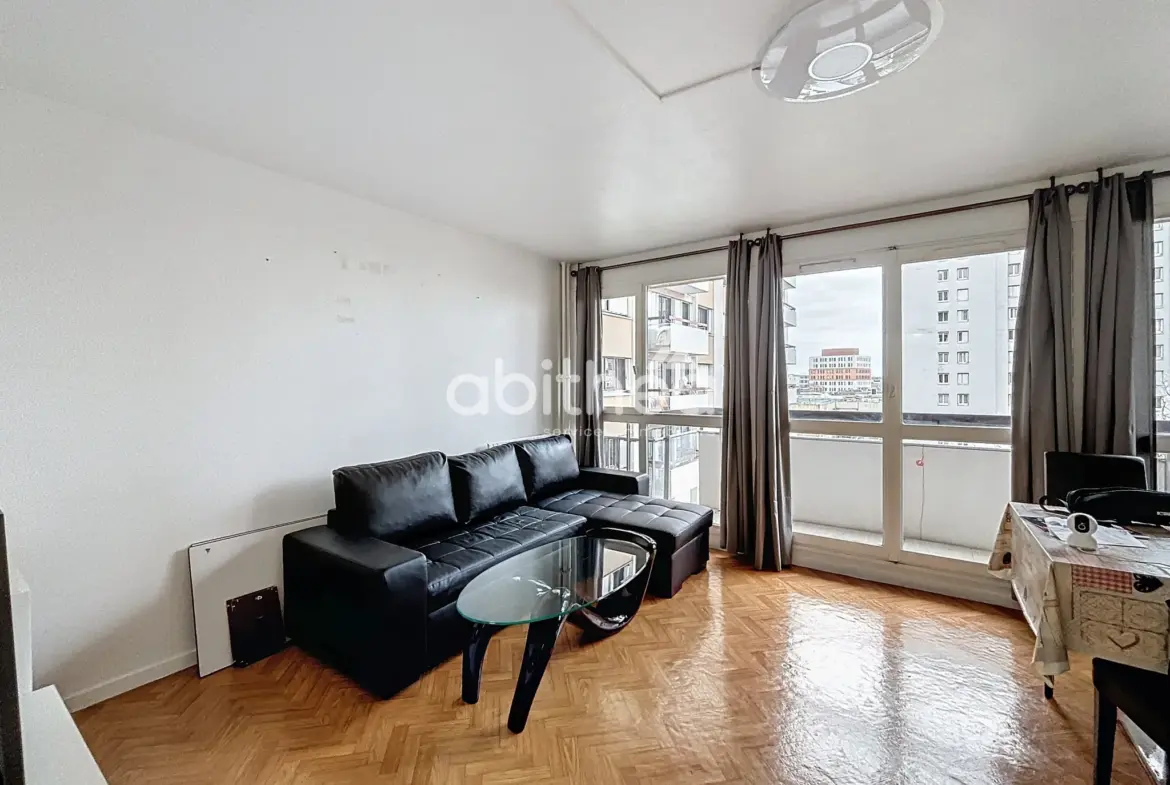 Appartement T2 de 50 m² à vendre à Choisy le Roi - Prêt à habiter 