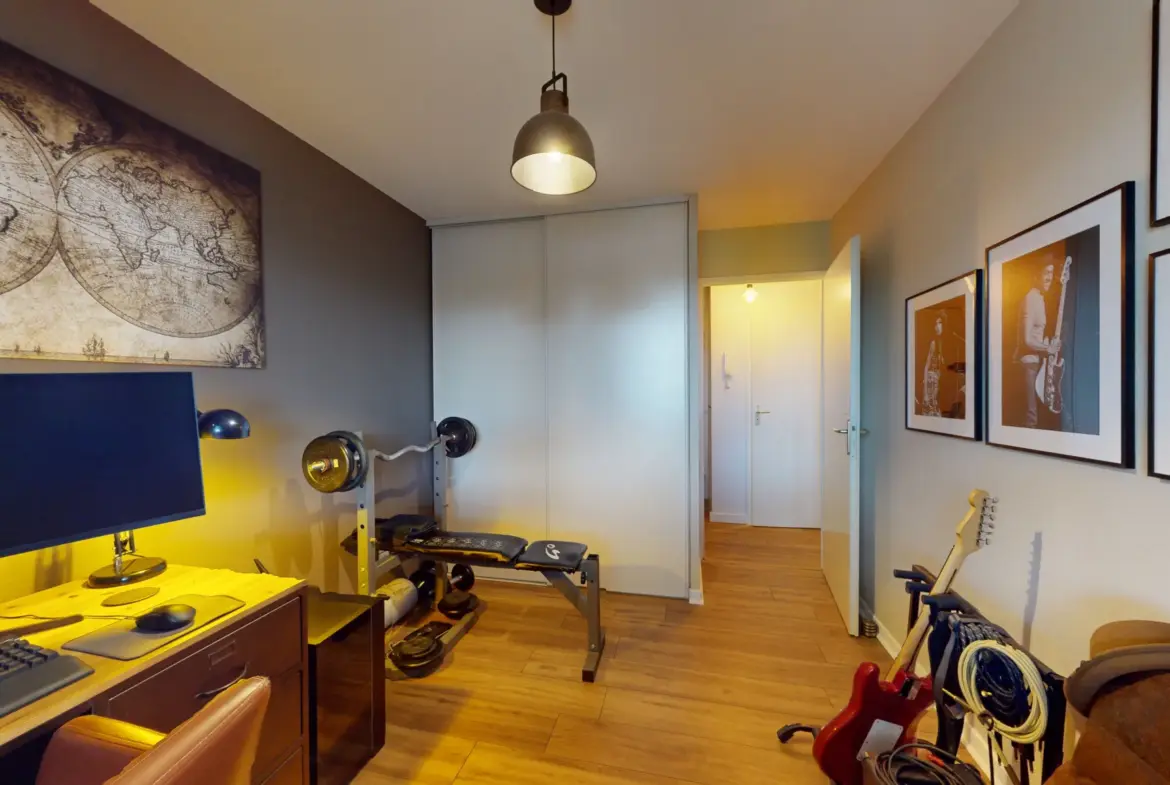 À vendre : Appartement T3 rénové de 60 m2 à Tournefeuille 