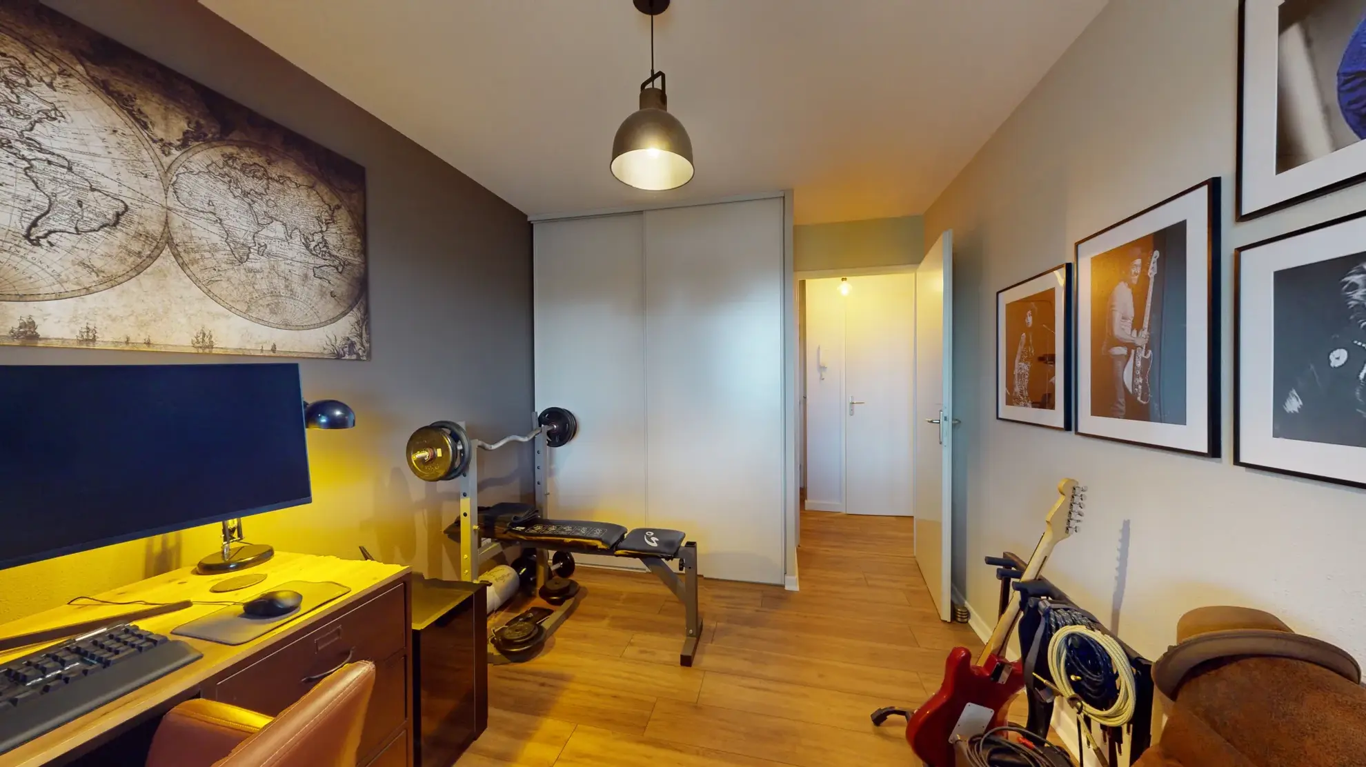 À vendre : Appartement T3 rénové de 60 m2 à Tournefeuille 