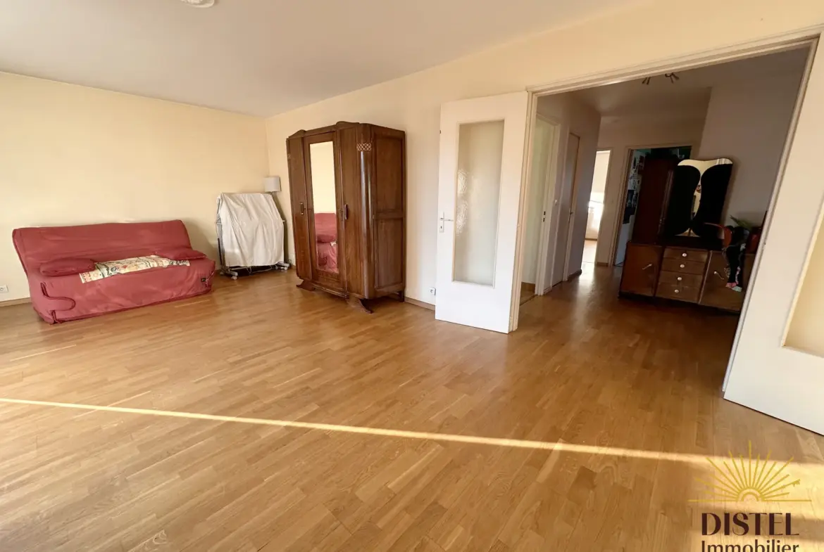 À vendre : Appartement calme avec garage à Neudorf, Strasbourg 