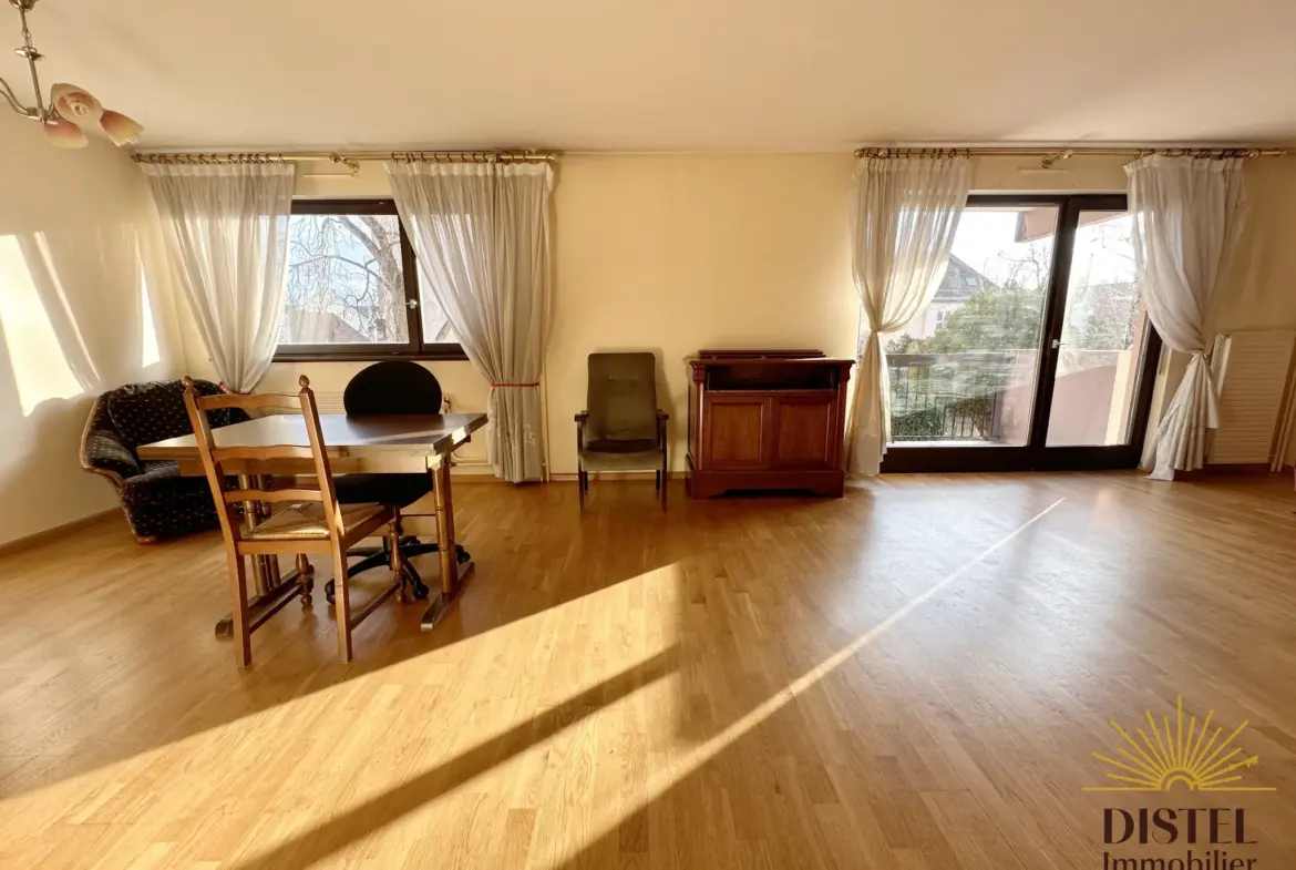 À vendre : Appartement calme avec garage à Neudorf, Strasbourg 