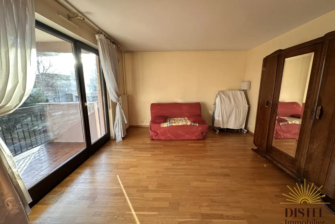 À vendre : Appartement calme avec garage à Neudorf, Strasbourg 