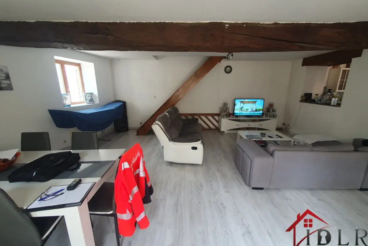 Maison de village à Saint-Dizier - 101 m² 