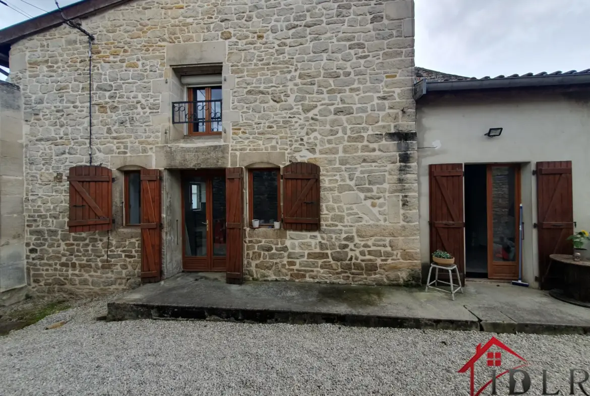 Maison de village à Saint-Dizier - 101 m² 