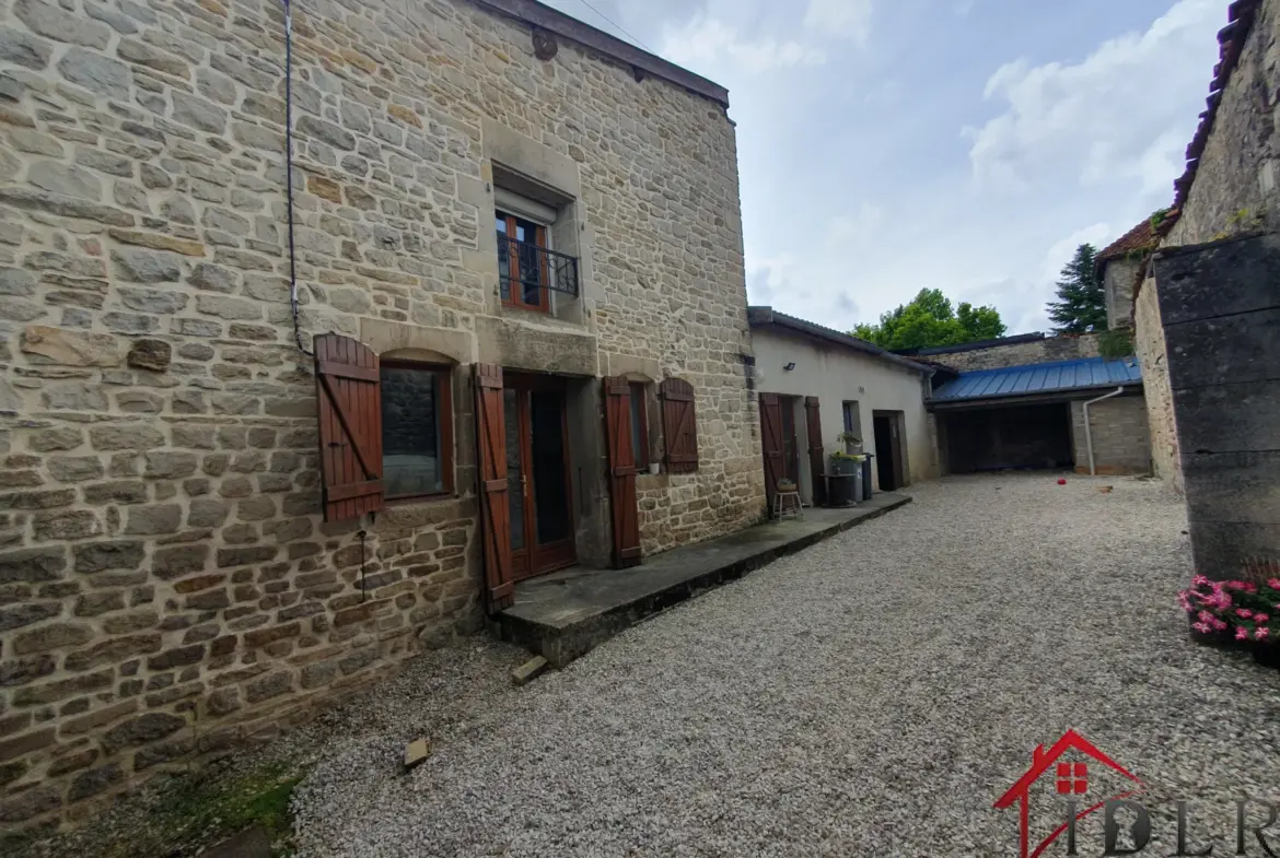 Maison de village à Saint-Dizier - 101 m² 