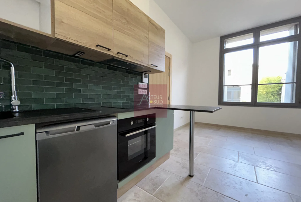 À vendre : studio rénové proche de Montpellier 