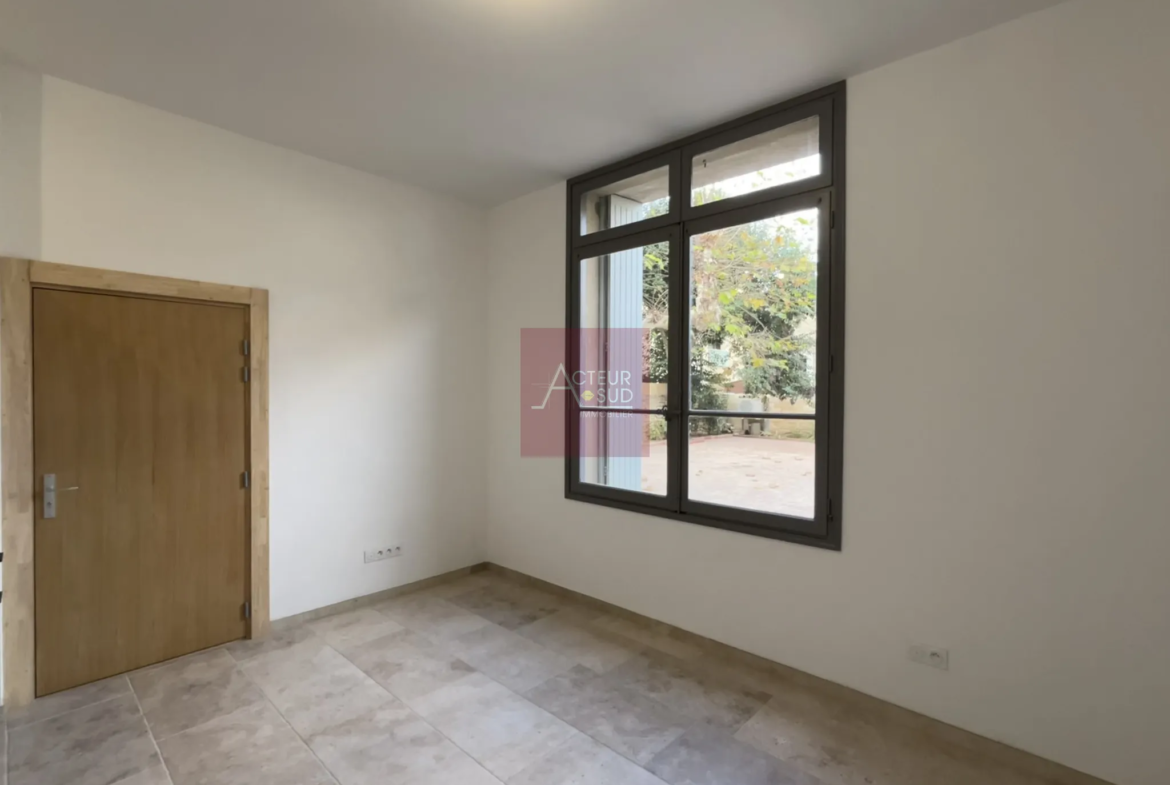 À vendre : studio rénové proche de Montpellier 