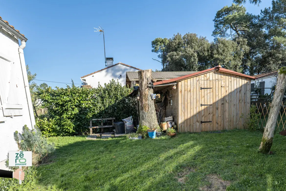 Maison plain-pied à vendre près de la plage à Longeville sur Mer 