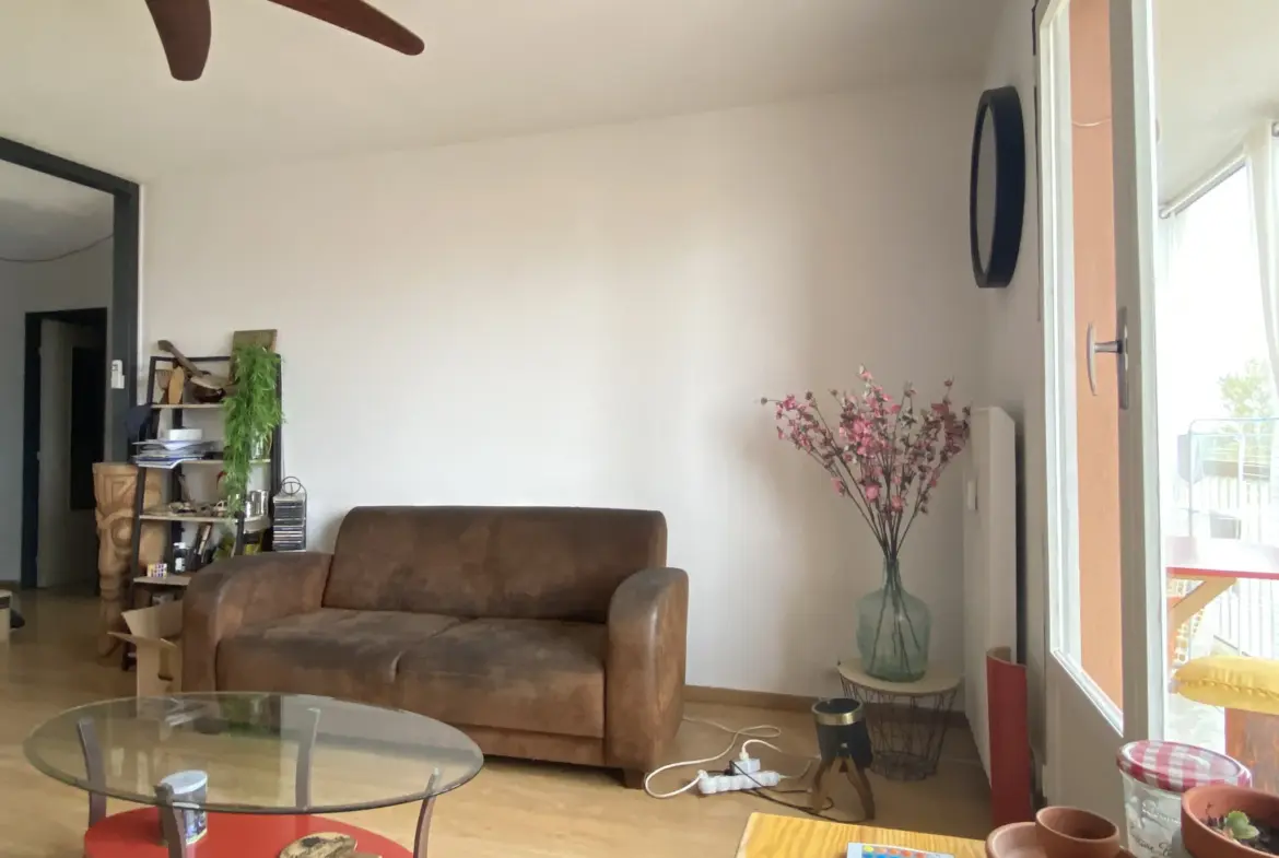 À vendre : Appartement T2 avec belle vue à Perpignan Centre 