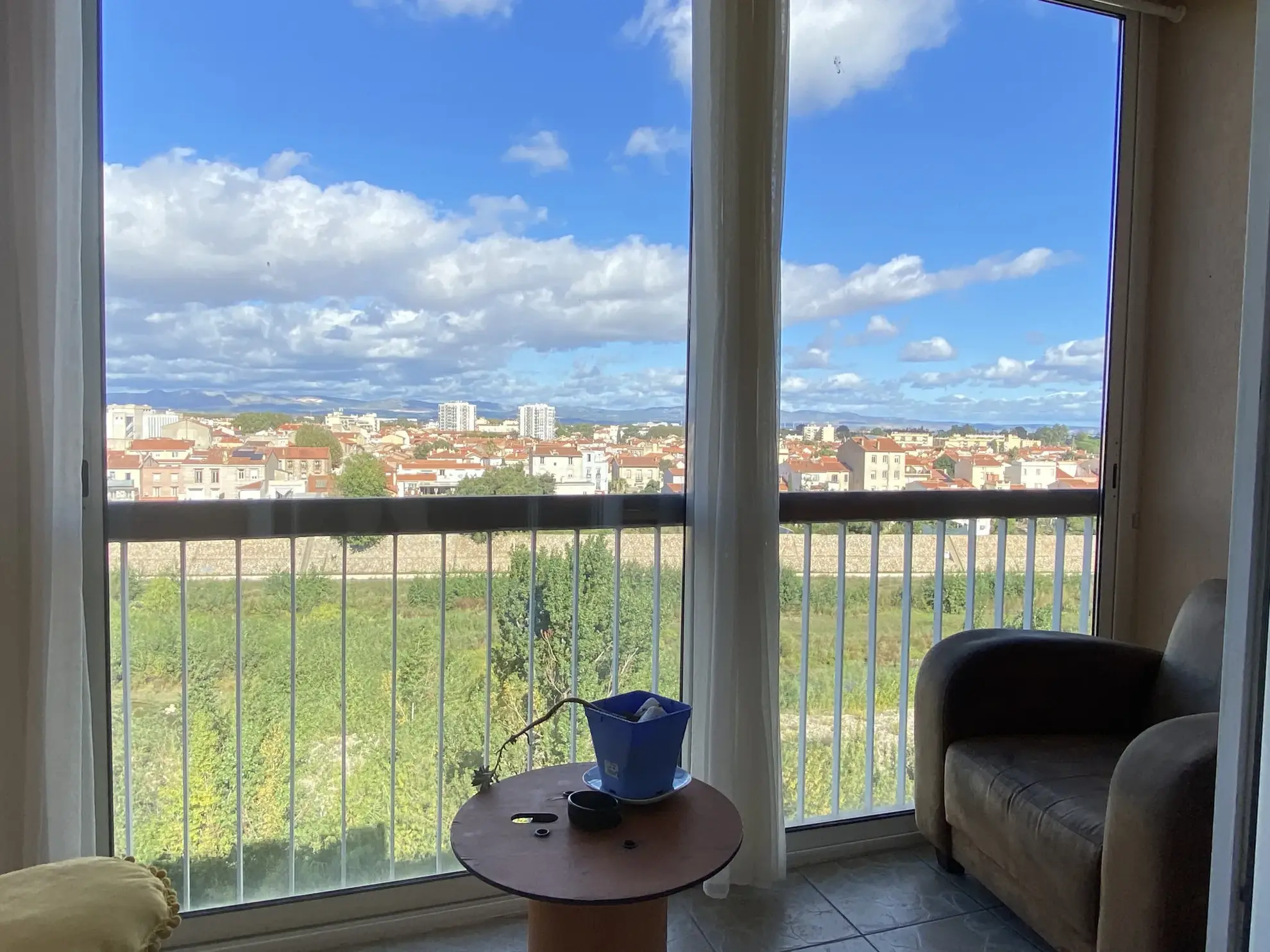 À vendre : Appartement T2 avec belle vue à Perpignan Centre 