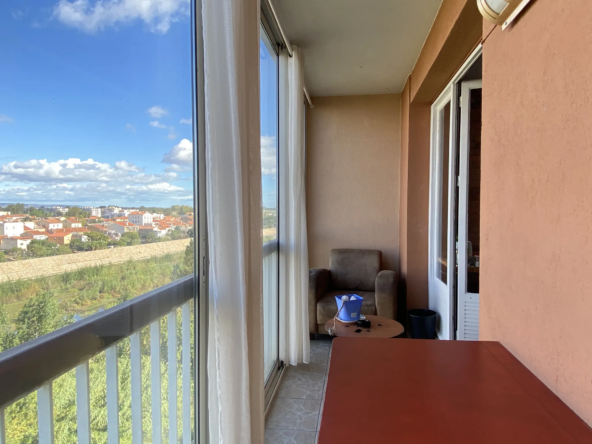 À vendre : Appartement T2 avec belle vue à Perpignan Centre